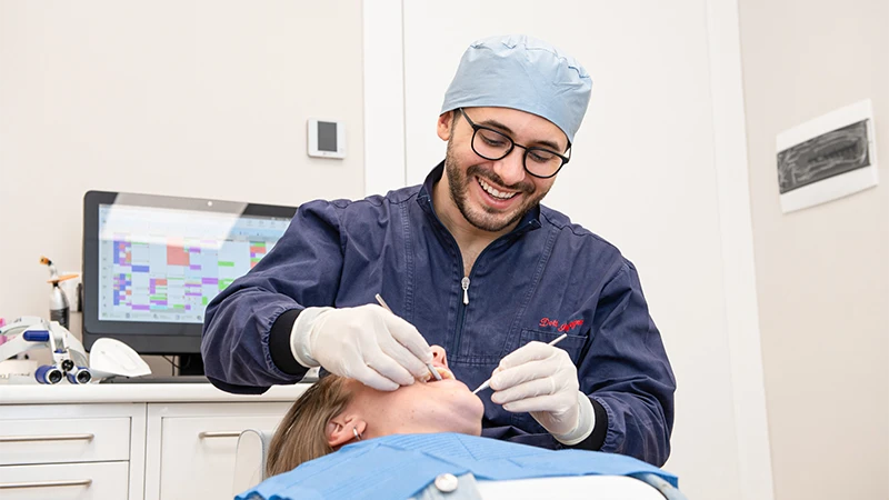 Studio dentistico figliomeno servizi odontoiatria conservativa endodonzia